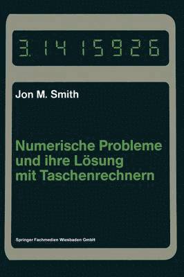 Numerische Probleme und ihre Lsung mit Taschenrechnern 1