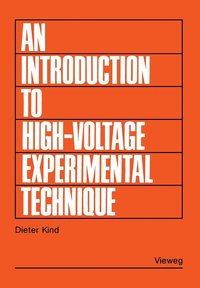 bokomslag An Introduction to High Voltage Experimental Technique