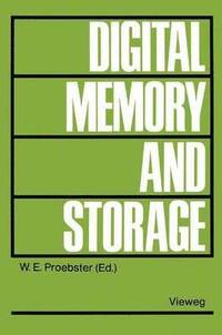 bokomslag Digital Memory and Storage