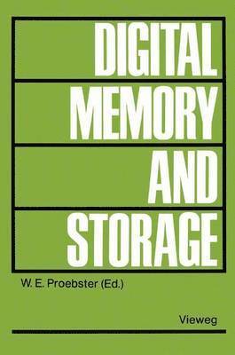 Digital Memory and Storage 1