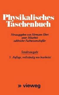 bokomslag Physikalisches Taschenbuch