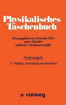 Physikalisches Taschenbuch 1