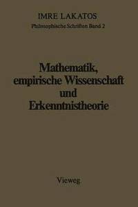 bokomslag Mathematik, empirische Wissenschaft und Erkenntnistheorie