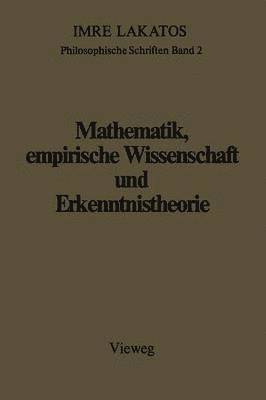 bokomslag Mathematik, empirische Wissenschaft und Erkenntnistheorie