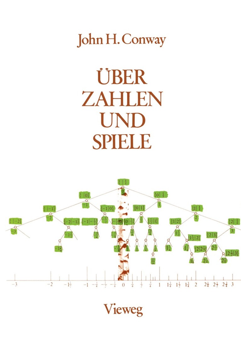 John H. Conway - Über Zahlen und Spiele, Häftad
