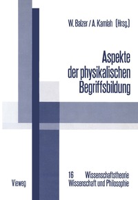 bokomslag Aspekte der physikalischen Begriffsbildung