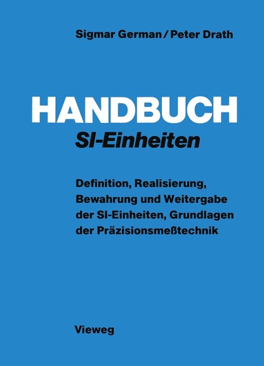 bokomslag Handbuch SI-Einheiten