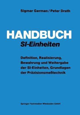 Handbuch SI-Einheiten 1