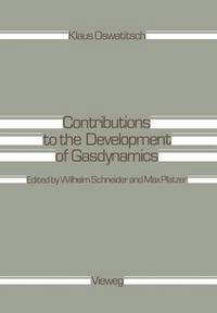 bokomslag Contributions to the Development of Gasdynamics