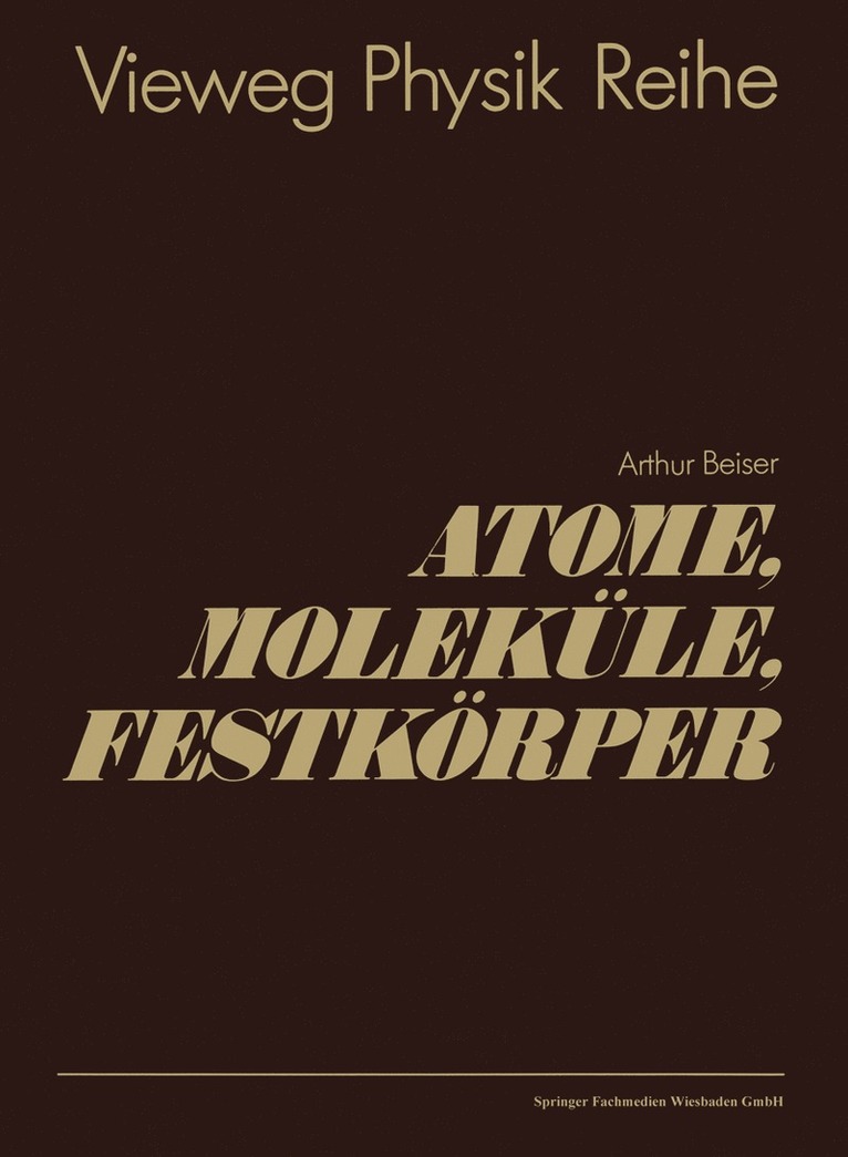 Atome, Molekle, Festkrper 1