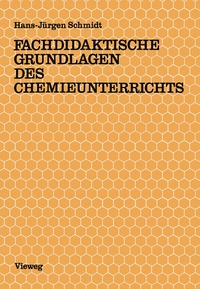 bokomslag Fachdidaktische Grundlagen des Chemieunterrichts