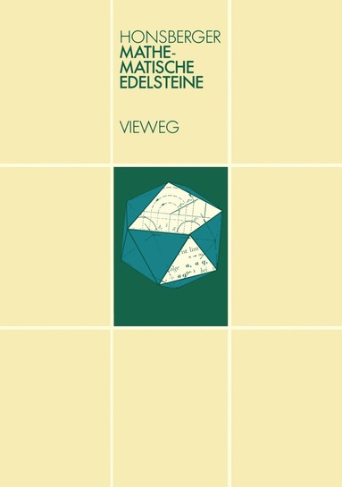 bokomslag Mathematische Edelsteine