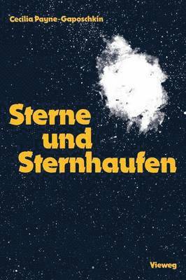 bokomslag Sterne und Sternhaufen