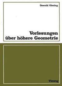 bokomslag Vorlesungen ber hhere Geometrie