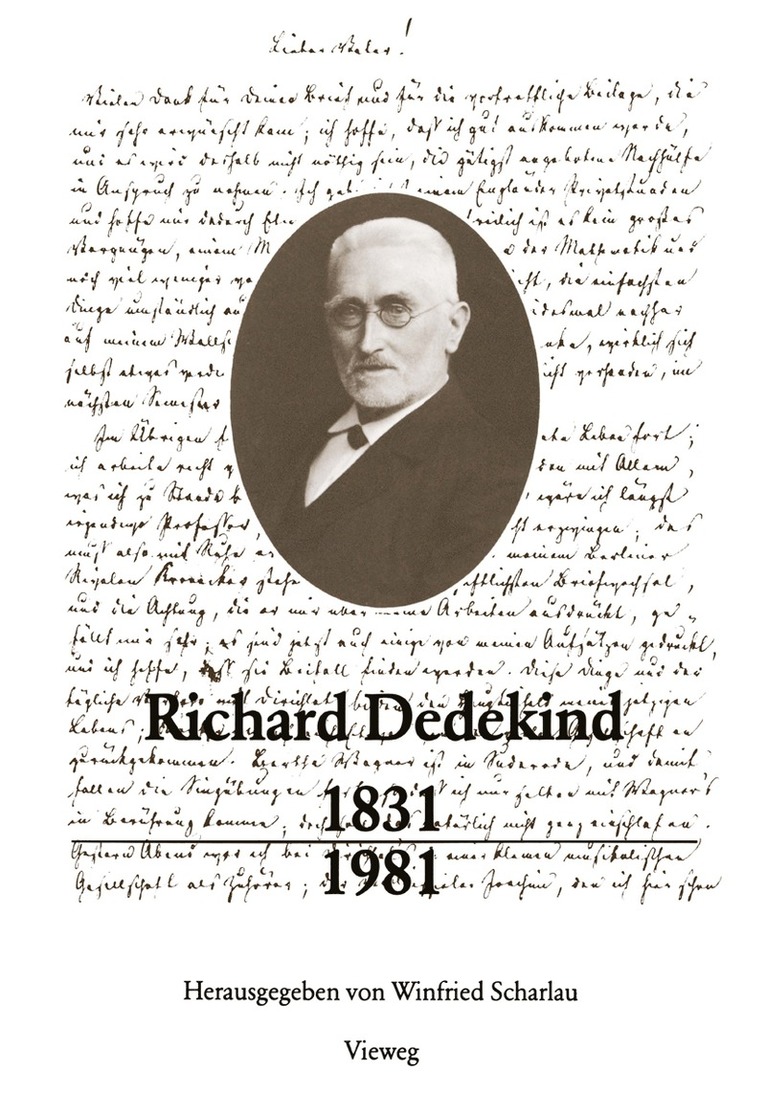 Richard Dedekind 18311981 1