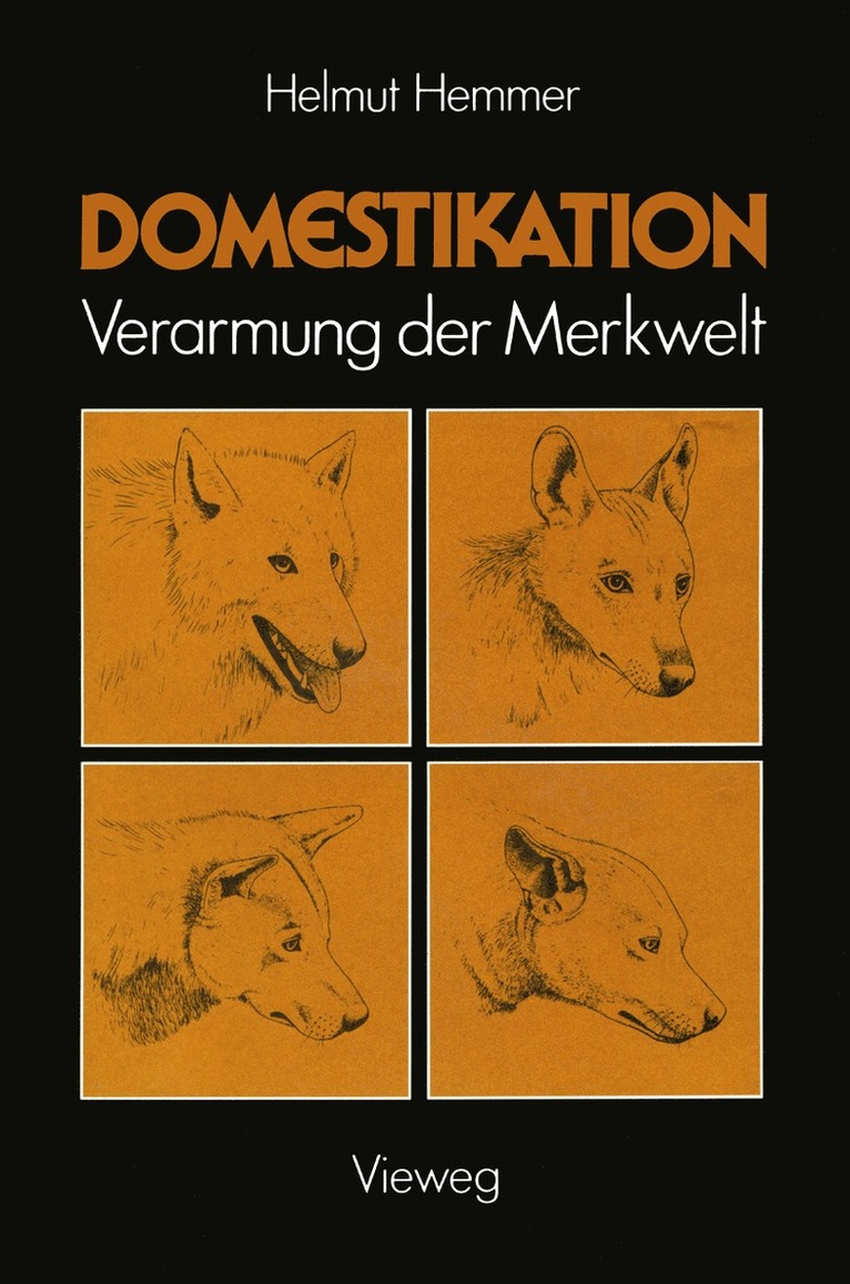 Helmut Hemmer - Domestikation, Häftad