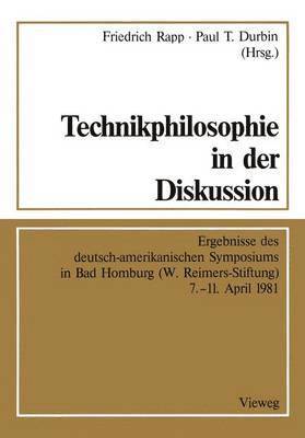 bokomslag Technikphilosophie in der Diskussion
