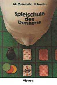 bokomslag Spielschule des Denkens