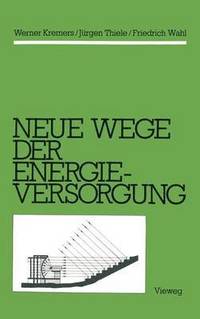 bokomslag Neue Wege der Energieversorgung