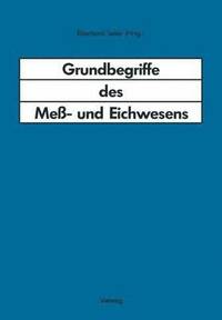 bokomslag Grundbegriffe des Meß- und Eichwesens