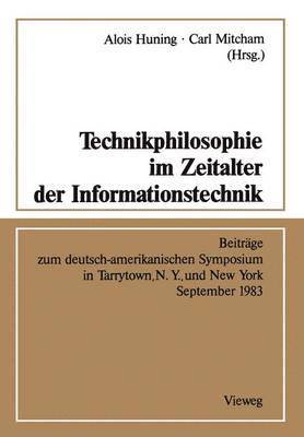 bokomslag Technikphilosophie im Zeitalter der Informationstechnik