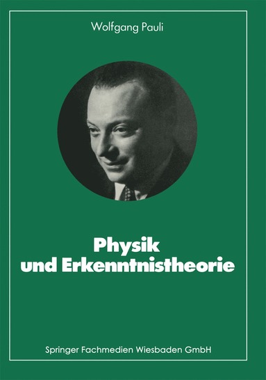 bokomslag Physik und Erkenntnistheorie