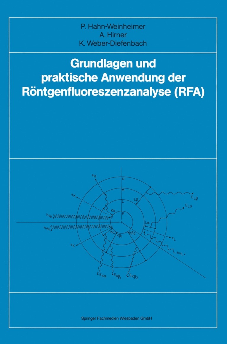 Grundlagen und praktische Anwendung der Röntgenfluoreszenzanalyse (RFA)