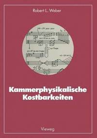 bokomslag Kammerphysikalische Kostbarkeiten