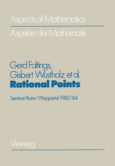 bokomslag Rational Points