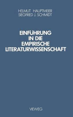 bokomslag Einführung in die Empirische Literaturwissenschaft