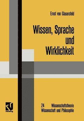 bokomslag Wissen, Sprache und Wirklichkeit