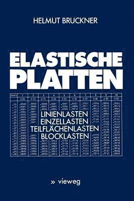 bokomslag Elastische Platten