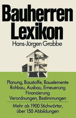 Hans-Jürgen Grabbe, Hans-J Rgen Grabbe - Bauherren Lexikon, Häftad