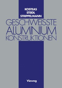 bokomslag Geschweisste Aluminiumkonstruktionen