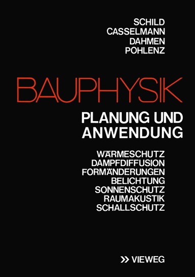 Erich Schild - Bauphysik, Häftad
