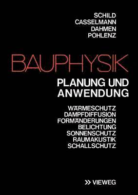 Erich Schild - Bauphysik, Häftad