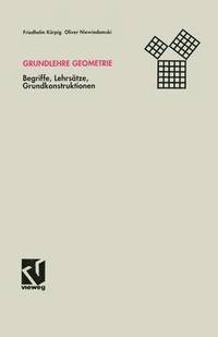bokomslag Grundlehre Geometrie
