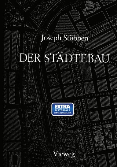 Joseph Stübben - Der Städtebau, Inbunden