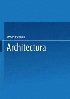 Architectura 1