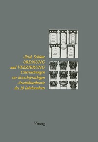 bokomslag Ordnung und Verzierung