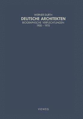 Deutsche Architekten 1
