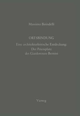 Massimo Birindelli, Gian Lorenzo Bernini, Massimo Birindelli - Ortsbindung, Häftad
