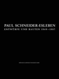 bokomslag Paul Schneider-Esleben