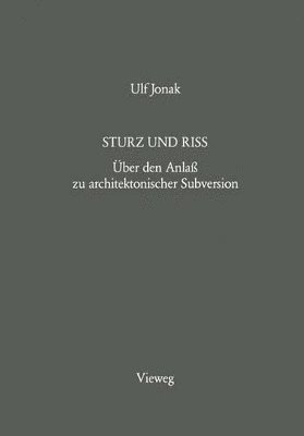 Sturz und Riss