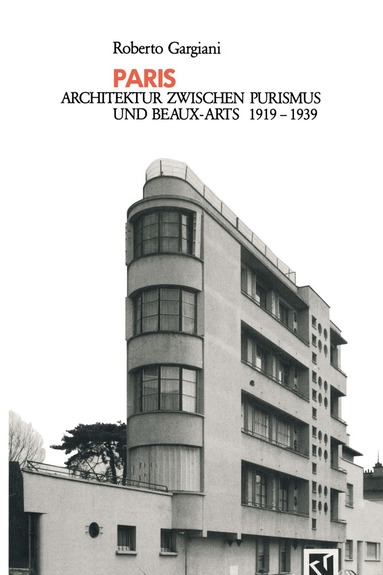 Roberto Gargiani - Paris, Häftad