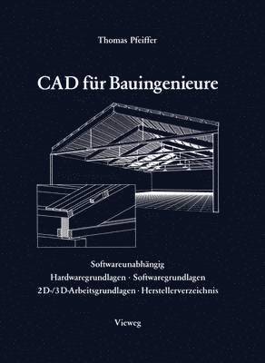 bokomslag CAD fr Bauingenieure
