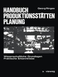 bokomslag Handbuch Produktionsstttenplanung