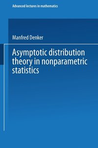 bokomslag Asymptotic Distribution Theory In Nonparametric Statistics