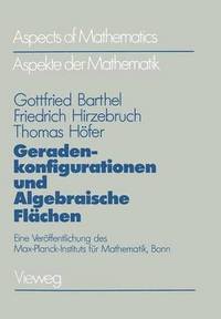 bokomslag Geradenkonfigurationen und Algebraische Flchen