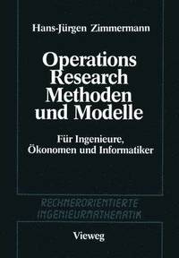 bokomslag Methoden und Modelle des Operations Research